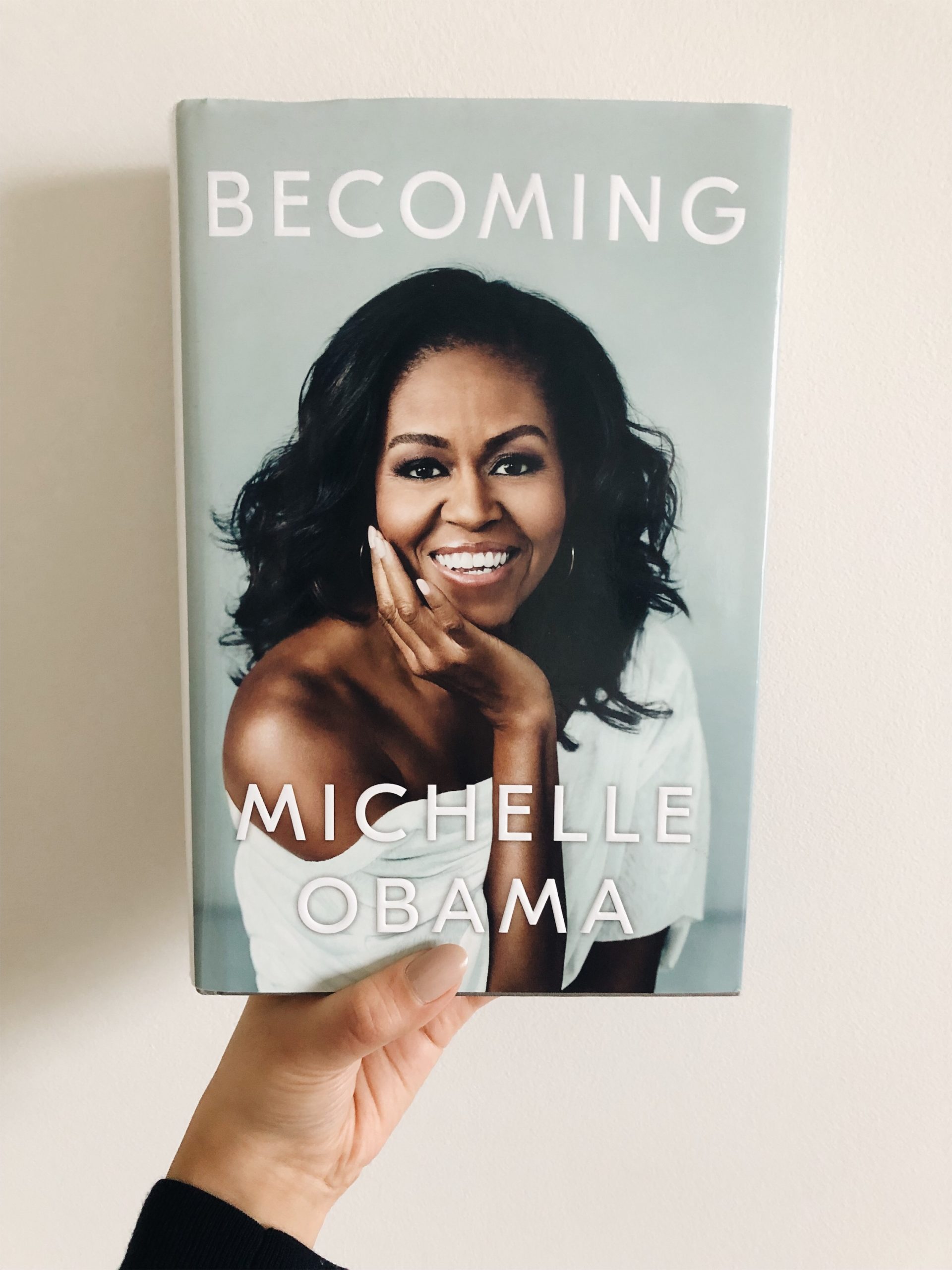 Read Becoming By Michelle Obama! - Conscious By Komal