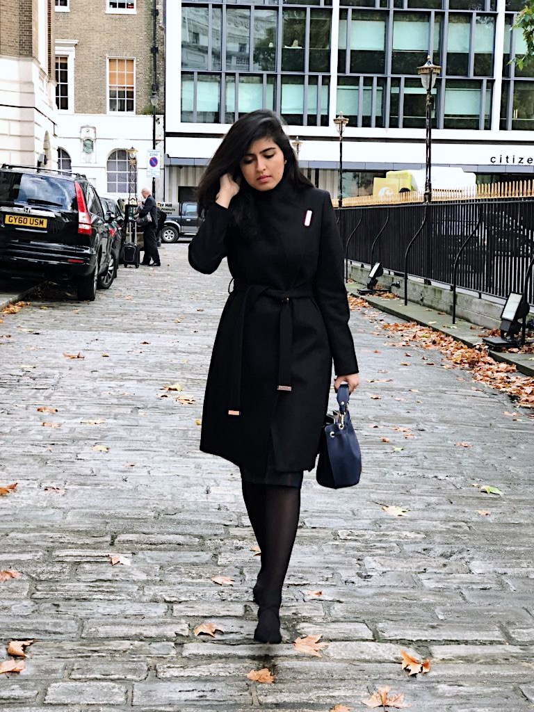 Ted Baker Wool Coat: Updated Review after four years - Conscious ...